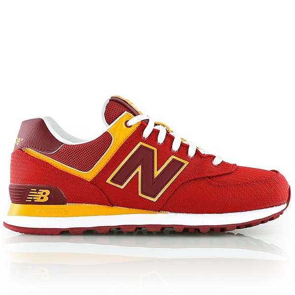 new balance rouge orange